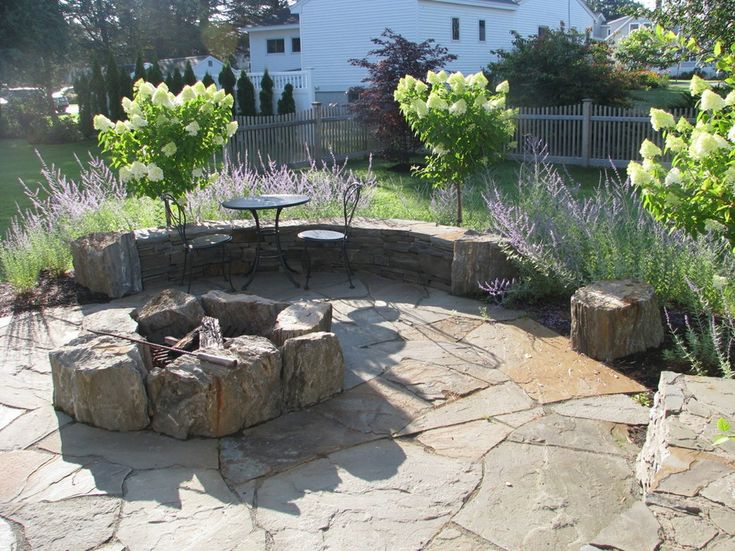 Rustic Style Fire Pits