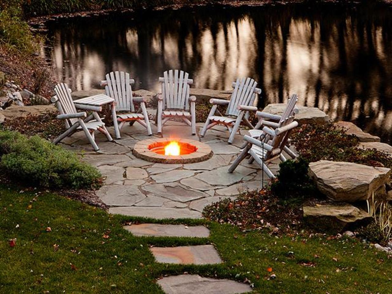 Small Backyard Fire Pit Designs Knobs Ideas Site