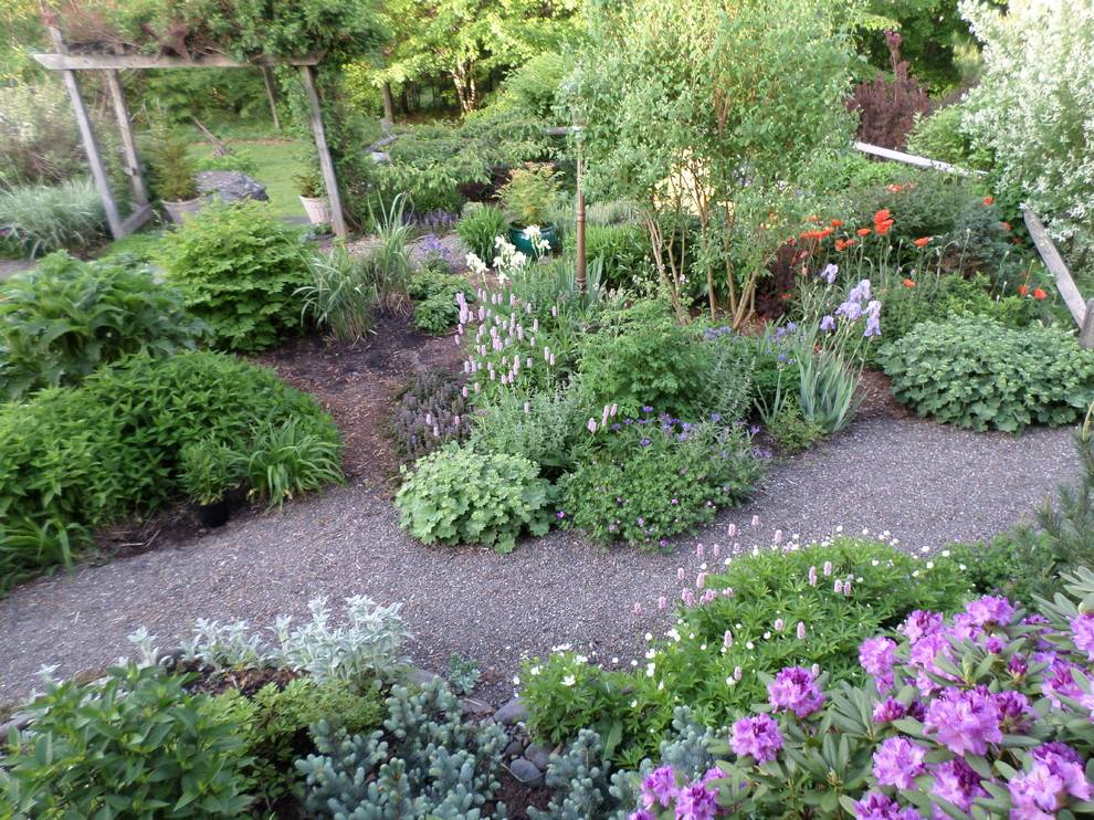 Rustic Garden Paths