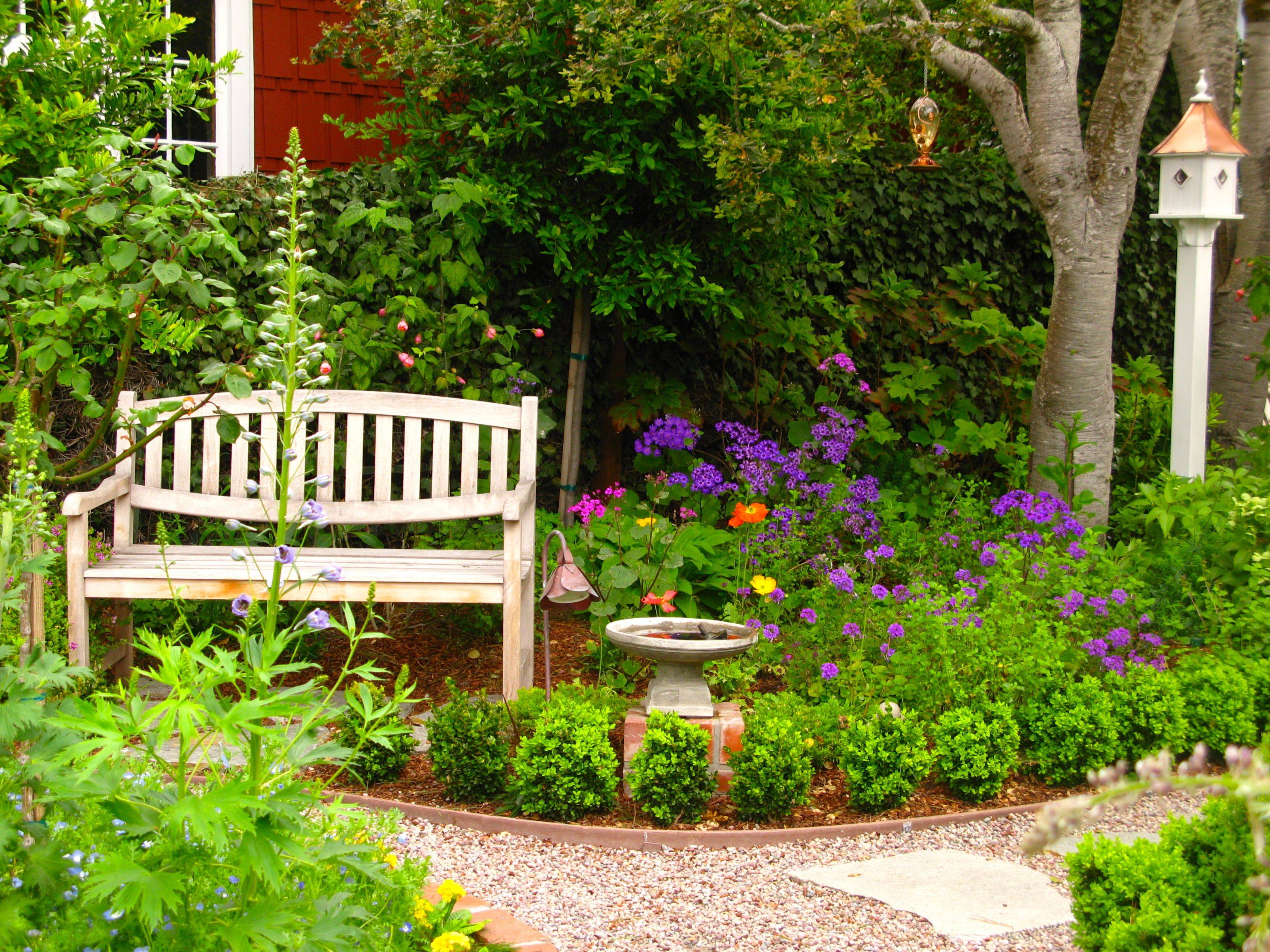 Fascinating Rustic Garden Ideas Cottage Garden