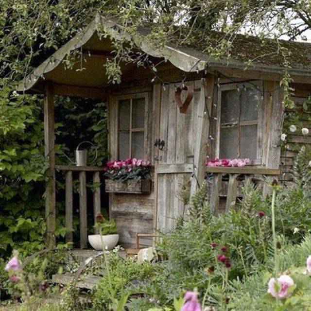Rustic Garden Potting