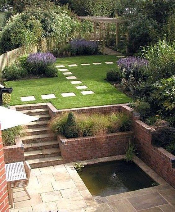 Small Garden Ideas Uk Photograph