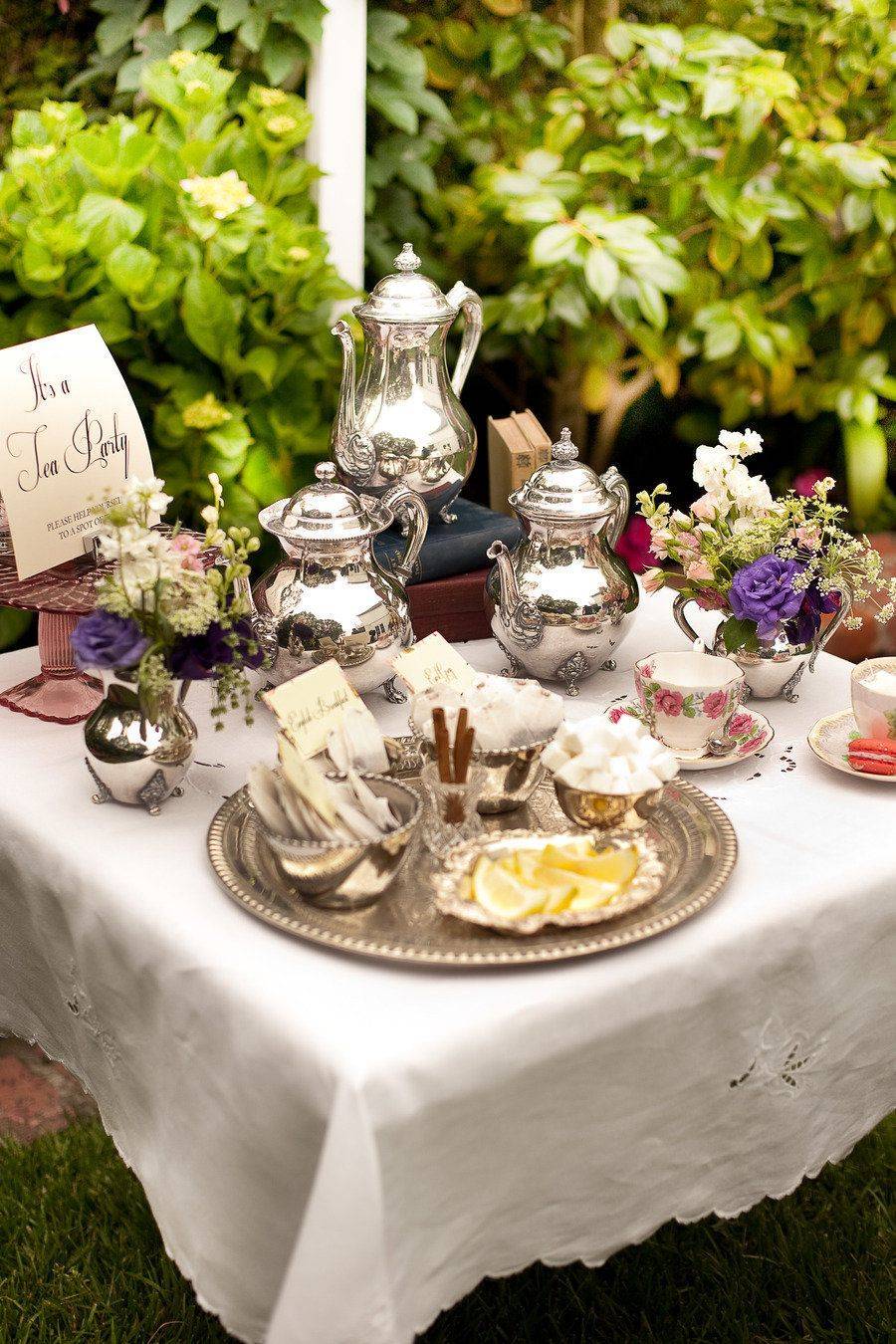 Victorian Tea Party Ideas