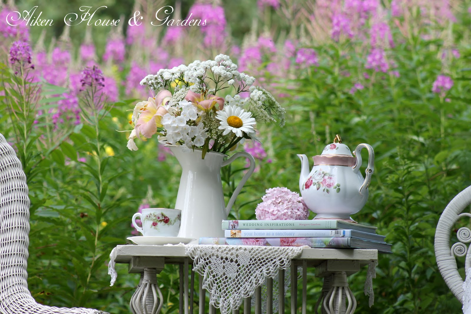 A Victorian Garden Tea