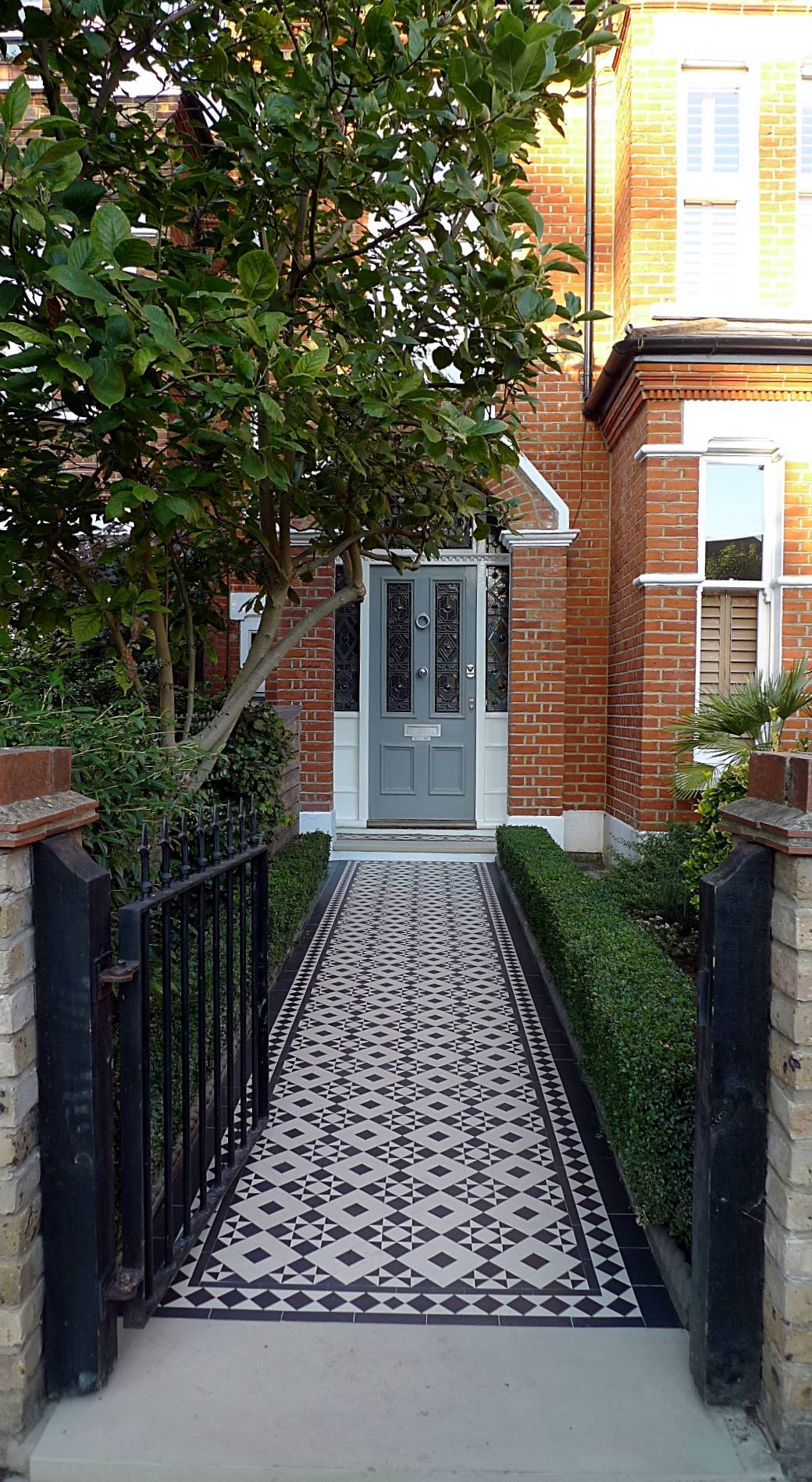 Edwardian Front Garden Design Ideas