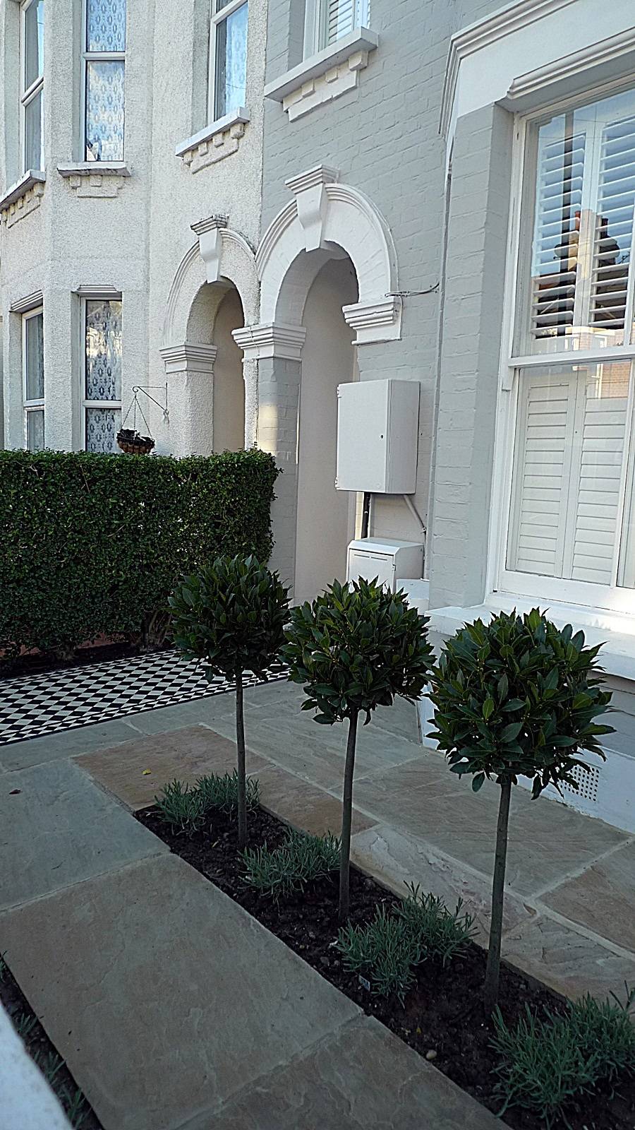 London Front Garden Victorian Restoration Company London Garden