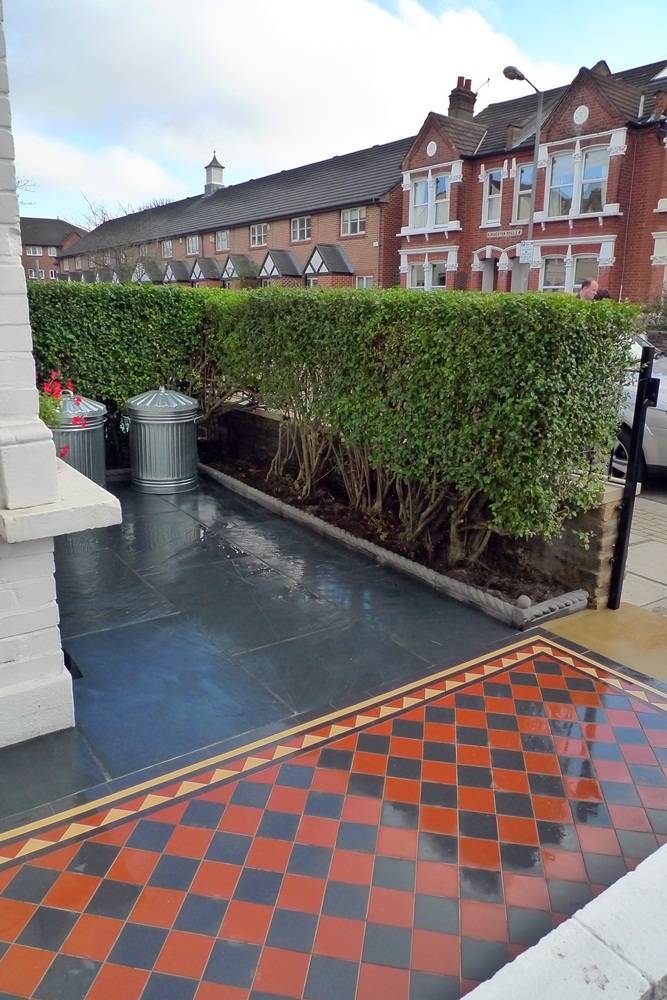Portfolio Victorian Front Garden
