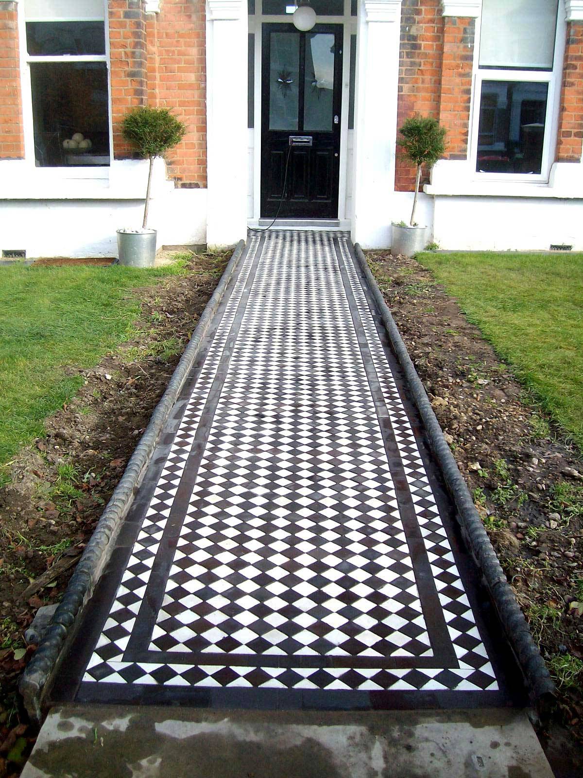 Small Front Garden Design