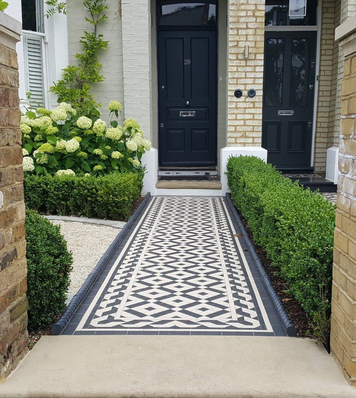 Terracotta Herringbone
