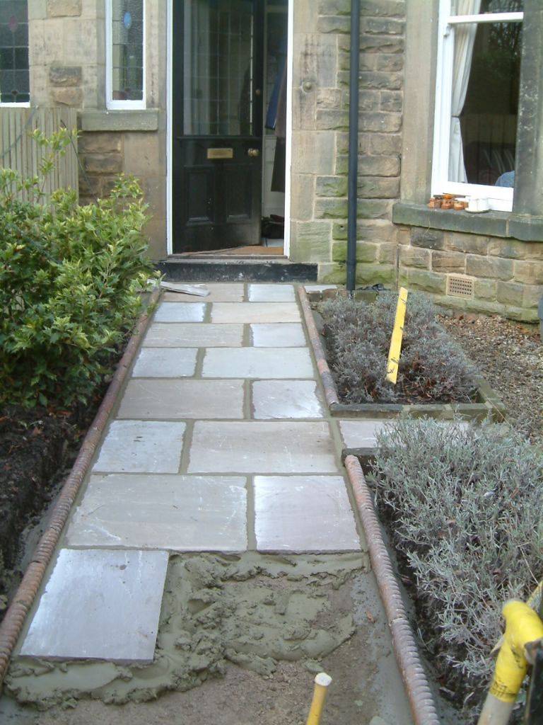 West Putney Victorian Front Garden