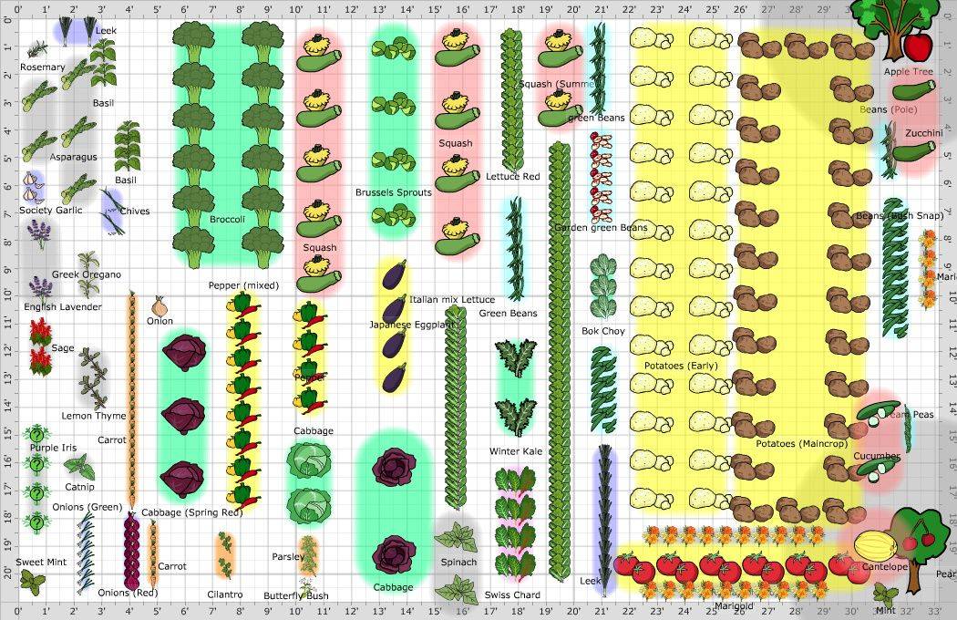 Vegetable Garden Plans