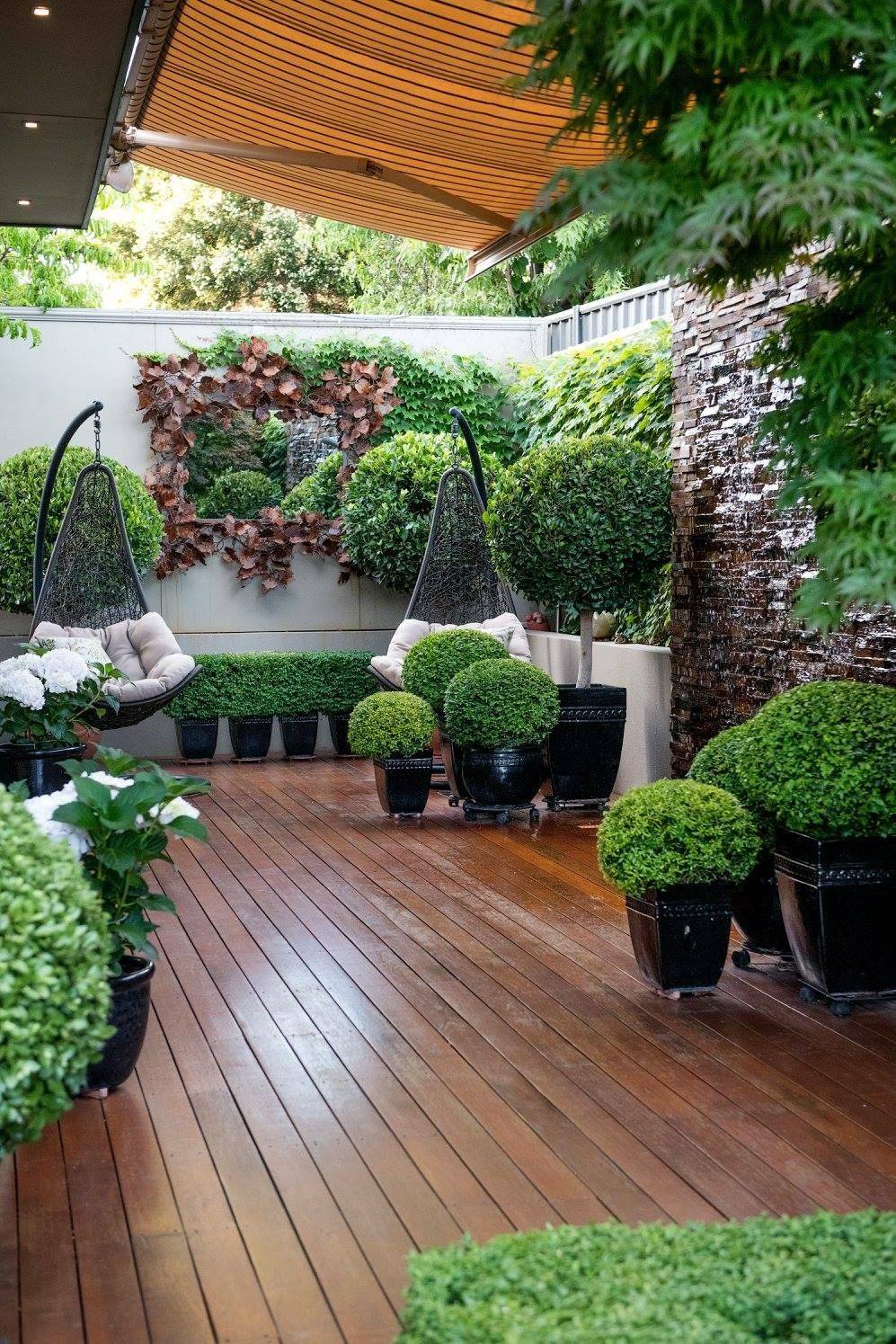 Amazing Small Courtyard Garden Design Ideas Pimphomee