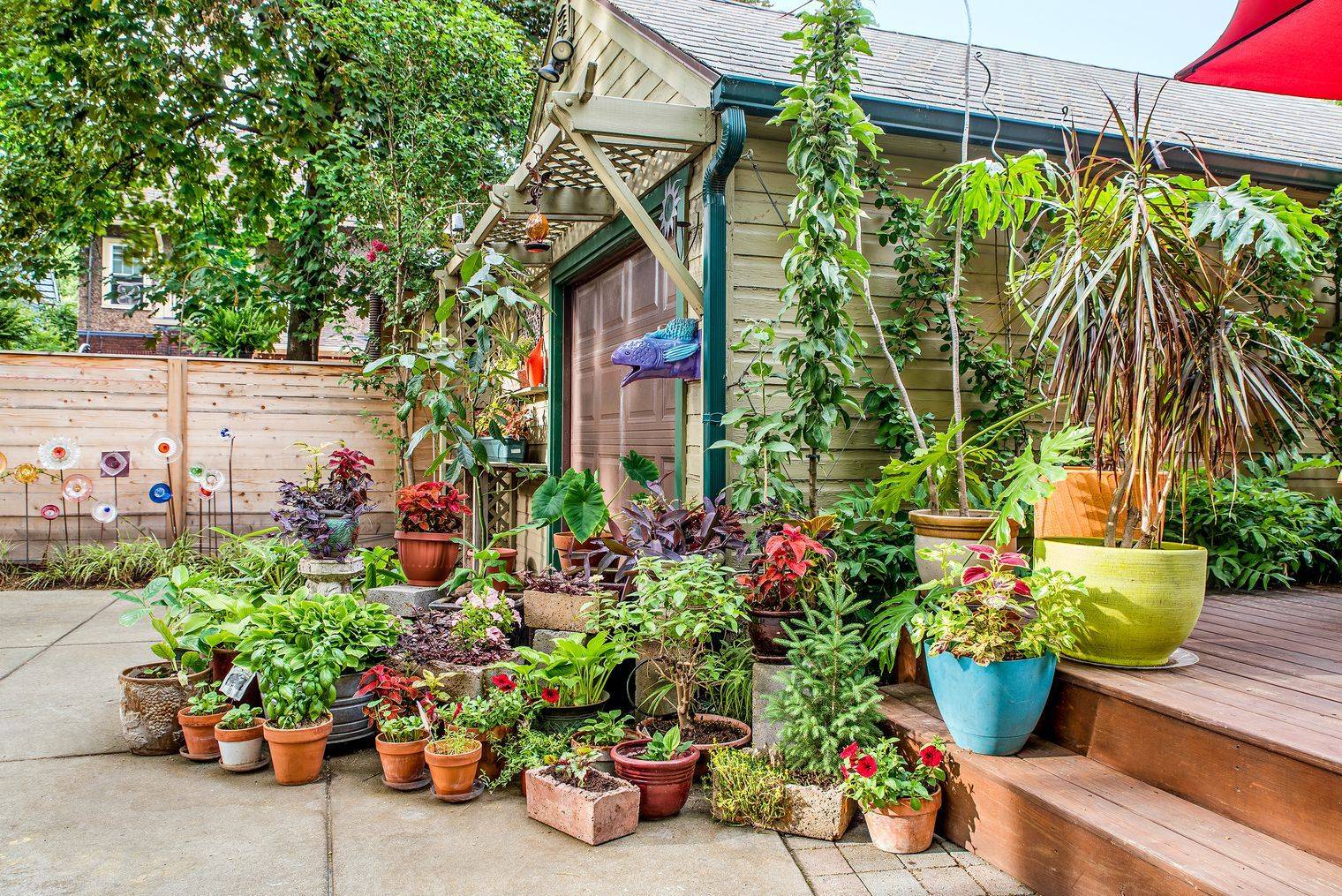 Backyard Landscape Design Ideas