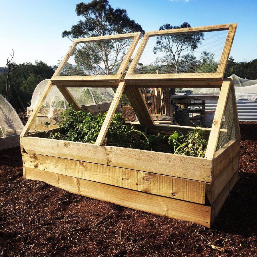 Diy Garden Bed Cover