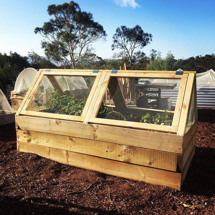 A Minigreenhouse Myfarmlifecom