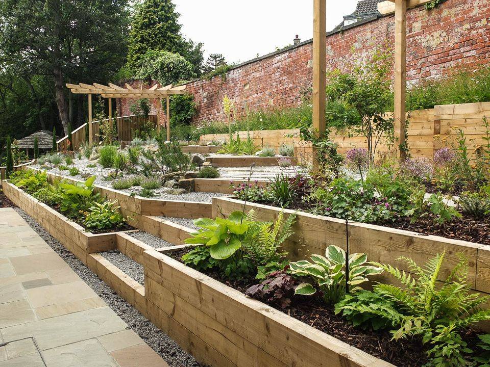 Terraced Garden Design Ideas