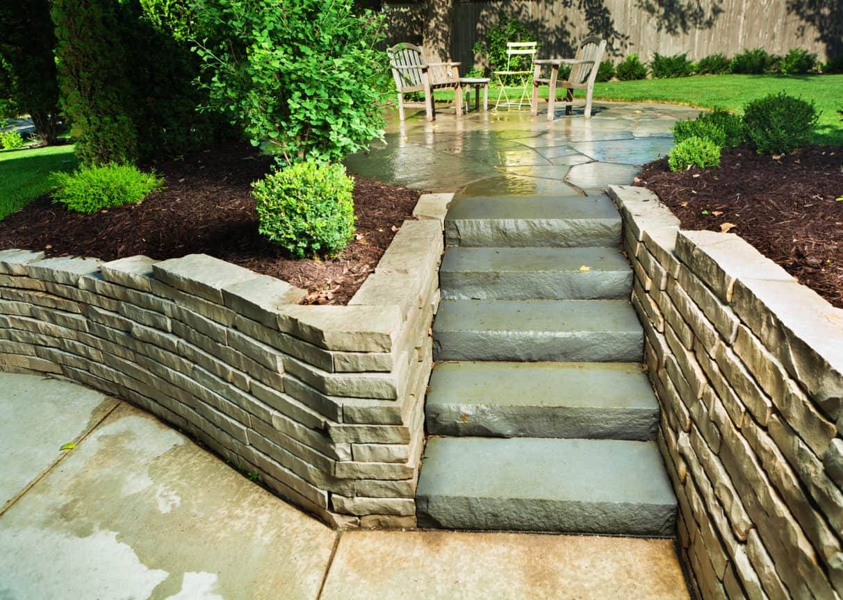 19 Small Stone Garden Wall Ideas You Should Check SharonSable