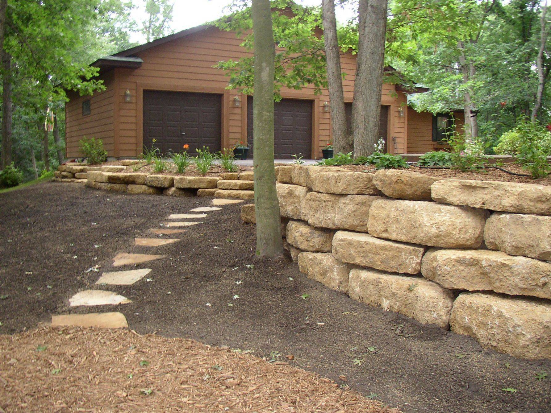 Retaining Stone