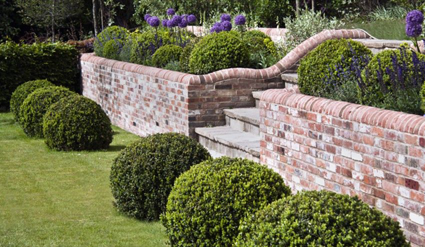 Retaining Wall Blocks Design Ideas