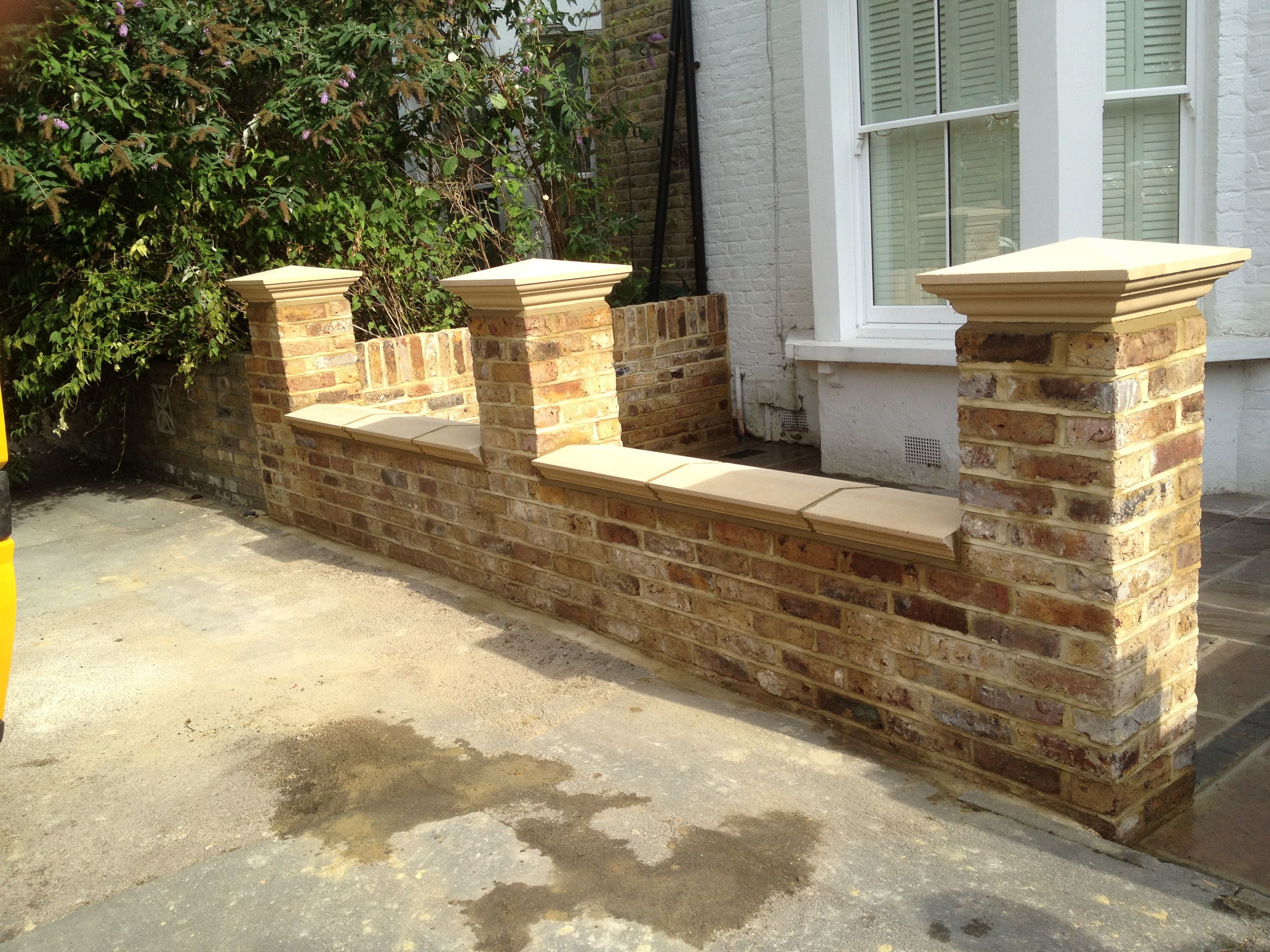 Marvellous Garden Wall Ideas Red Brick Design Small Top Best Retaining