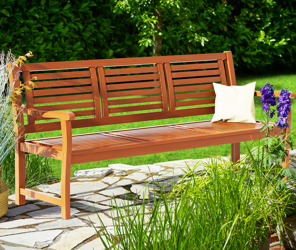 Creekvine Designs Countryside Cedar Garden Bench Outdoor Benches