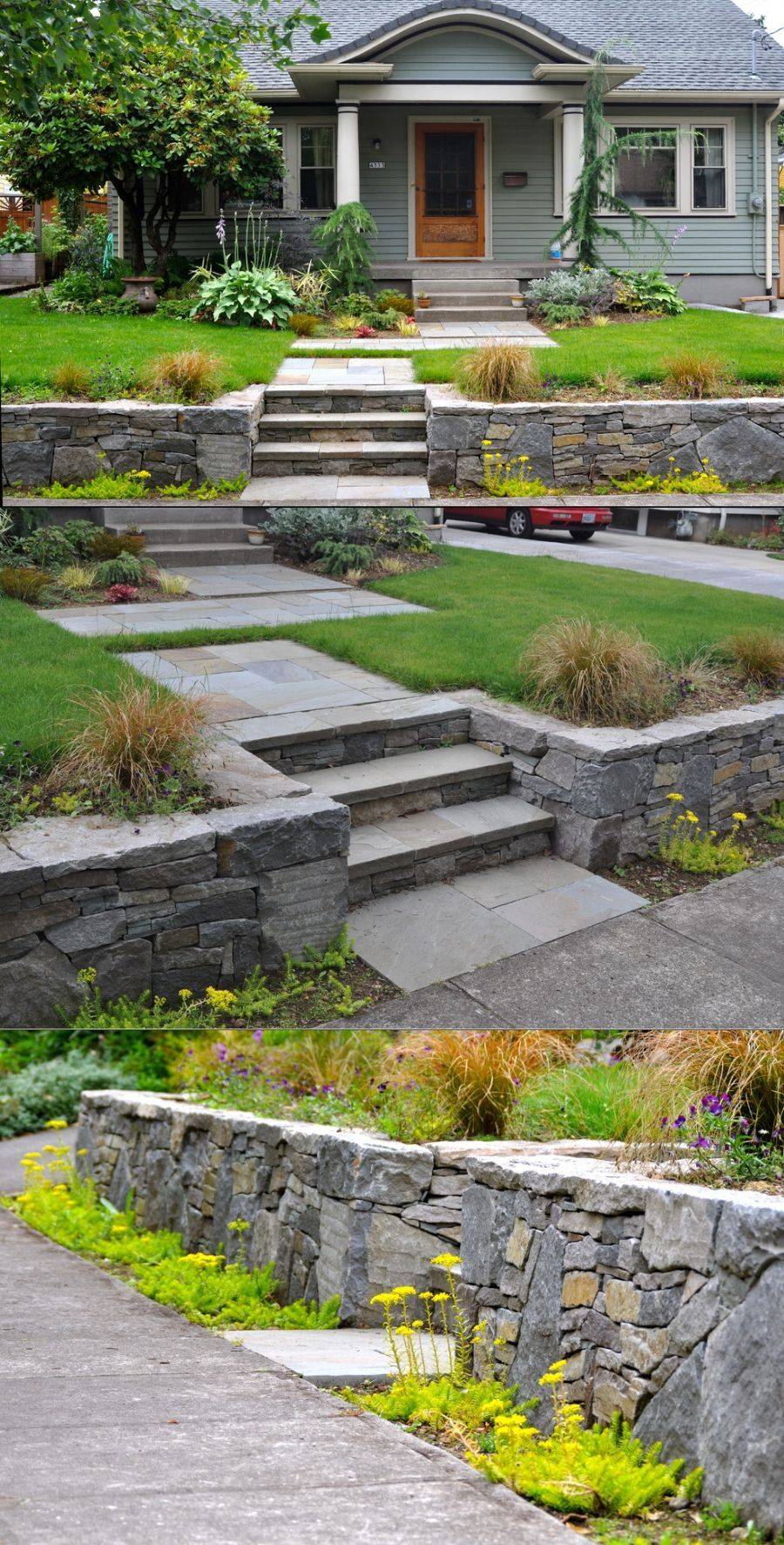 Front Yard Landscaping Ideas Contemporary Landscape Minneapolis