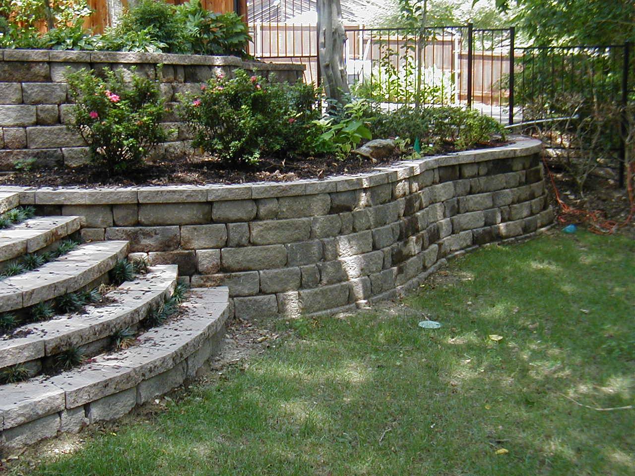 The Garden Area
