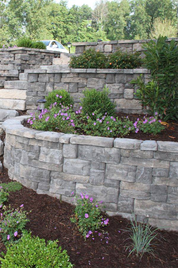 Adorable Retaining Wall Ideas