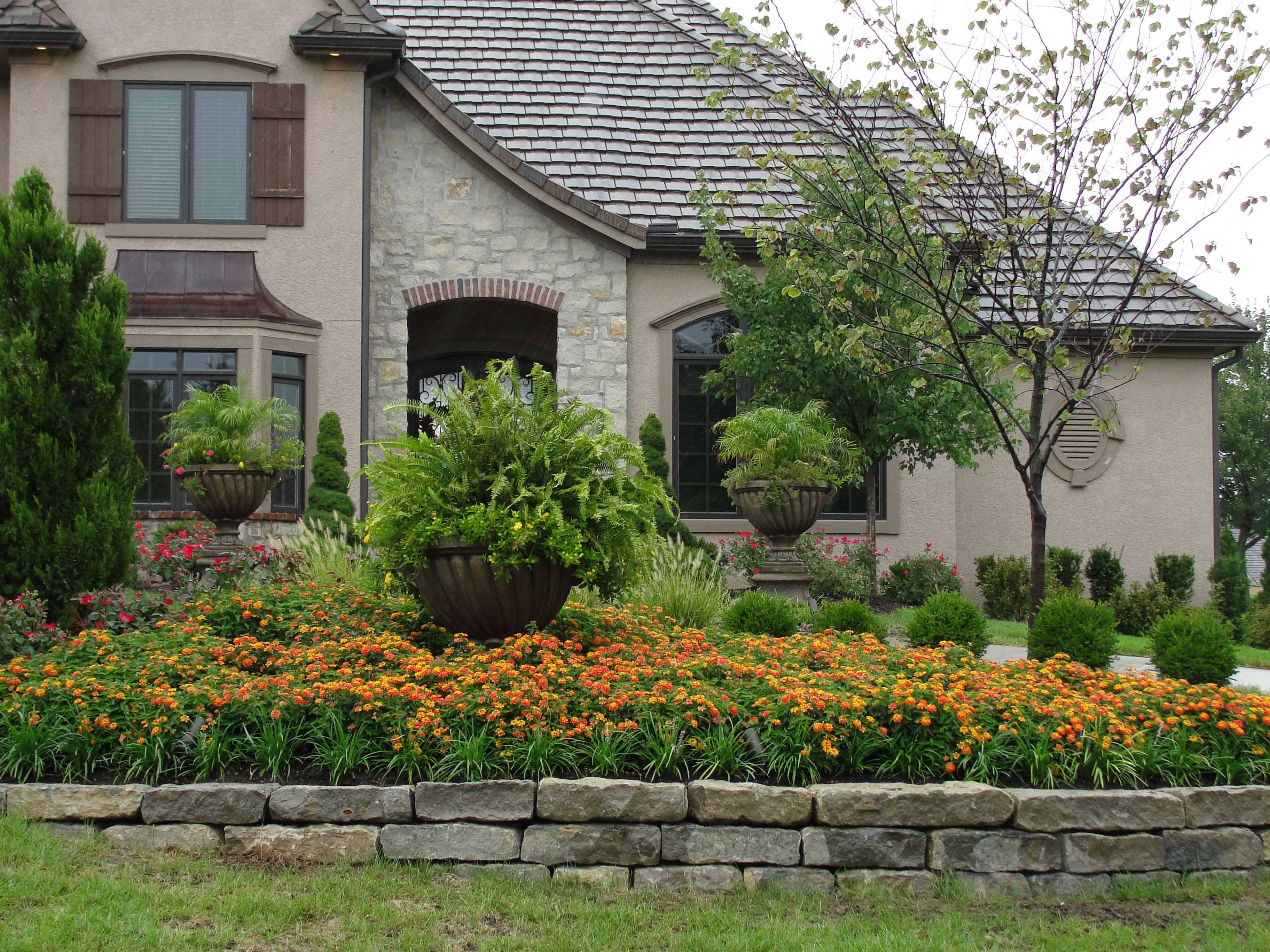 Economic Pond Retaining Wall Ideas