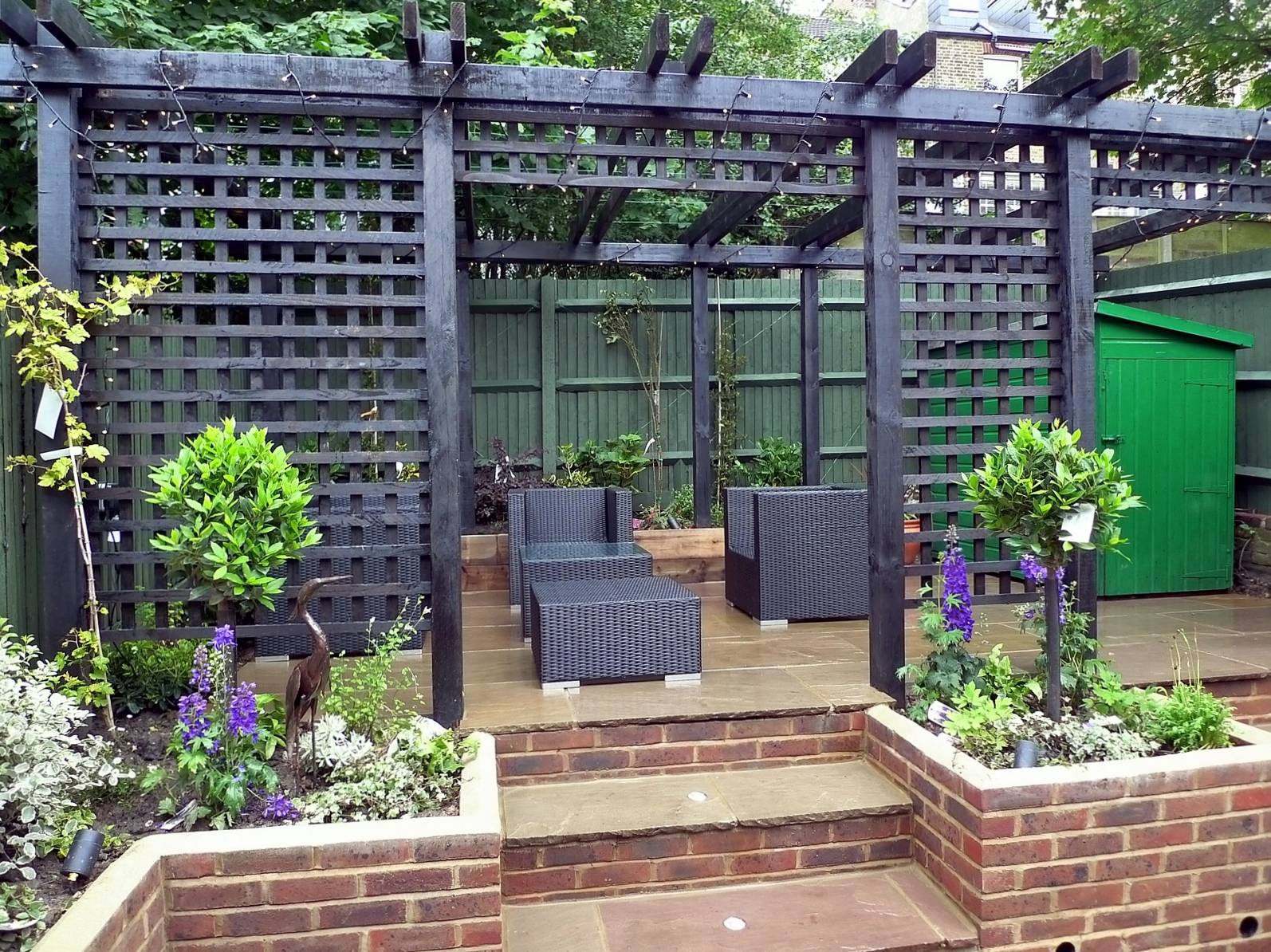 Brick Patio Design Beautiful Ideas