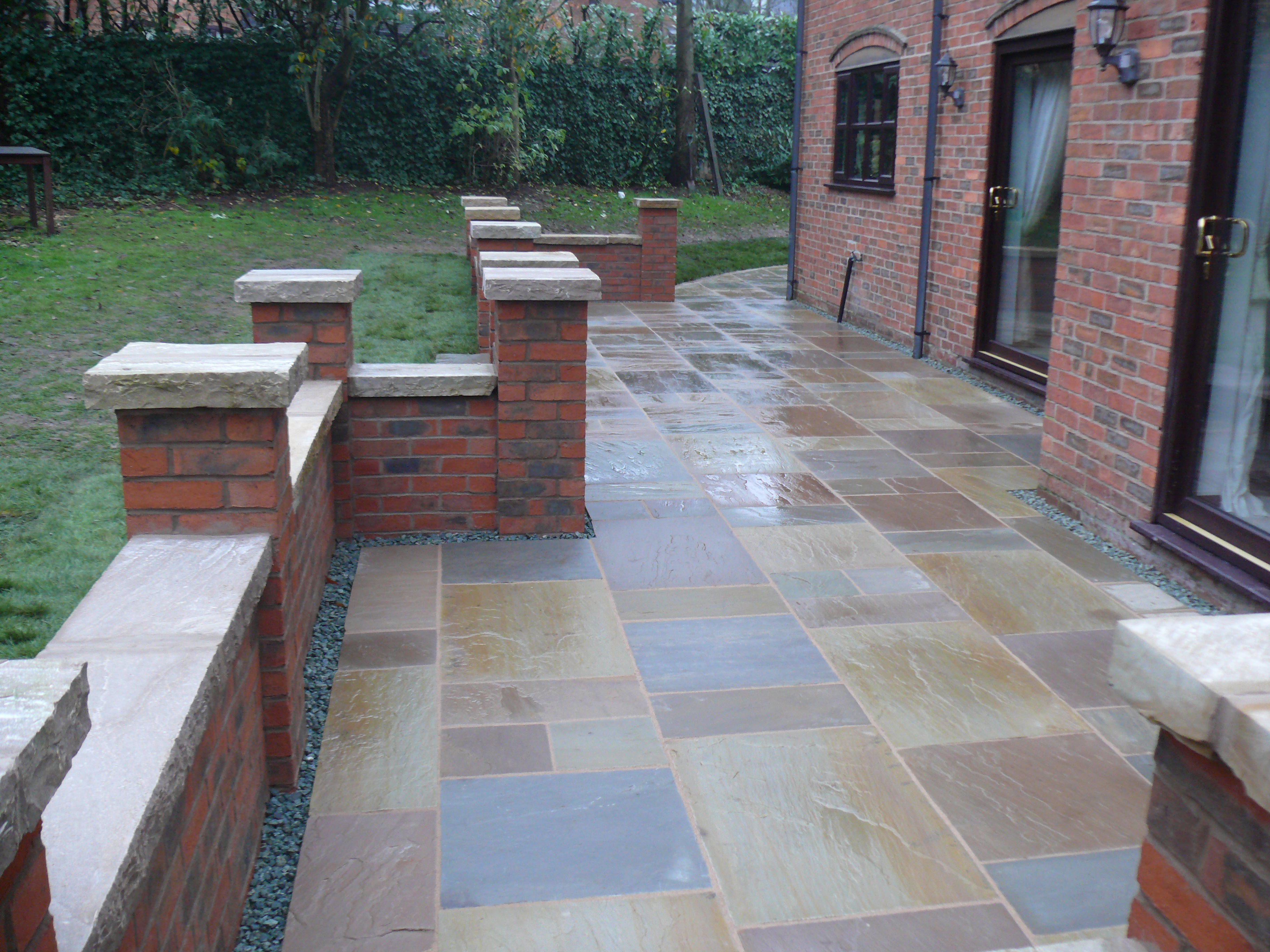 Wittman Estes Designs Sunken Courtyard