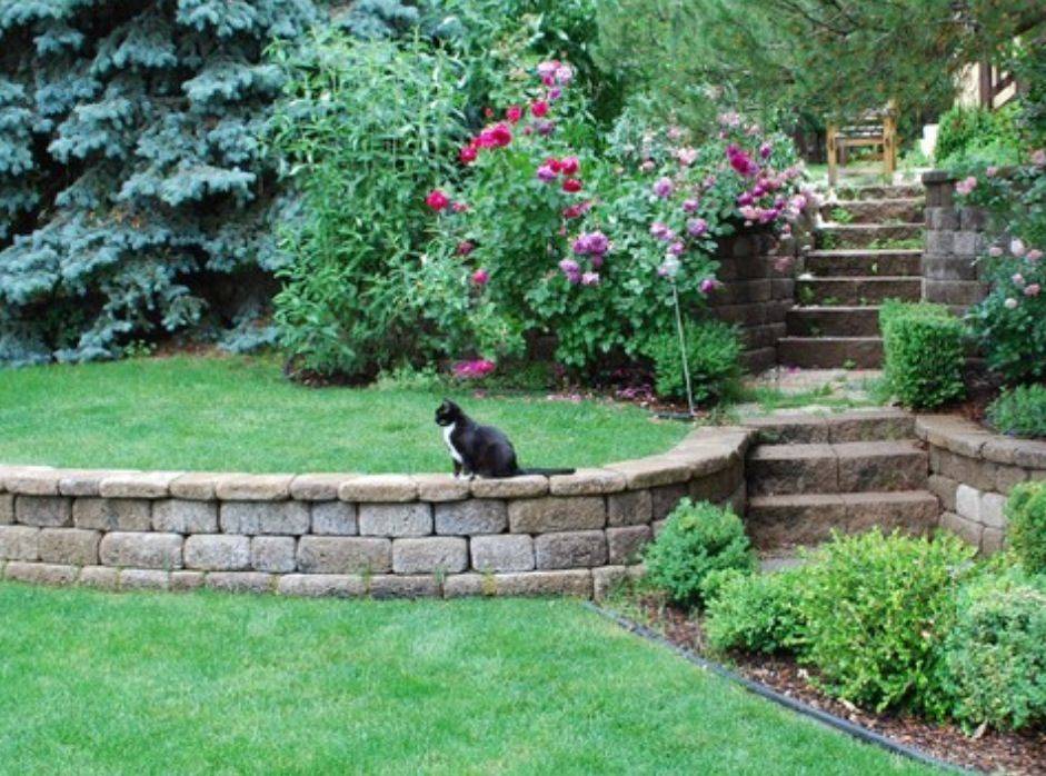 Backyard Retaining Wall Ideas