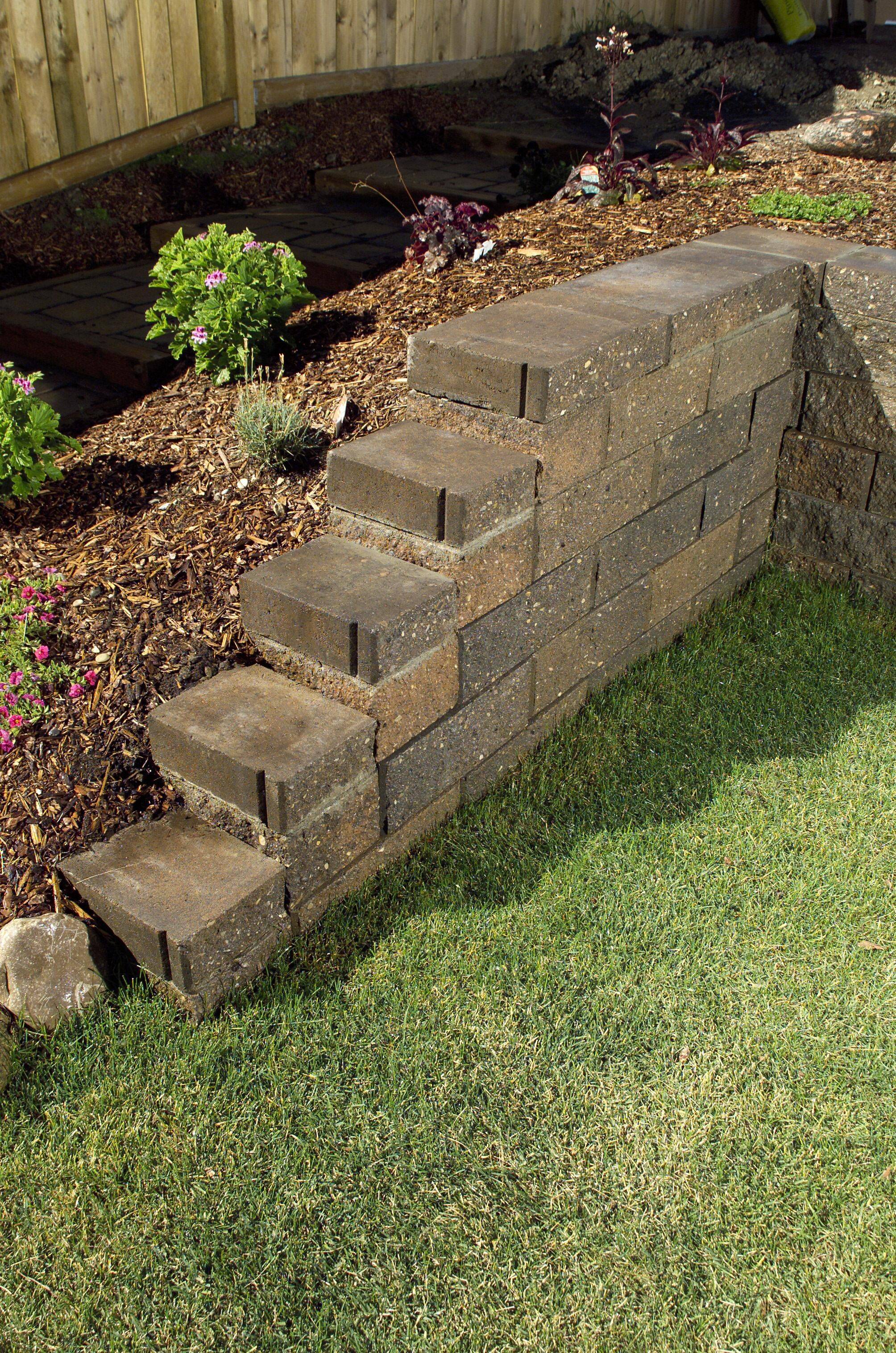 Backyard Retaining Wall Ideas