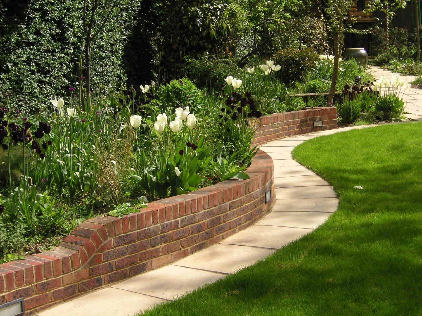 Small Retaining Wall Eco Landscaping