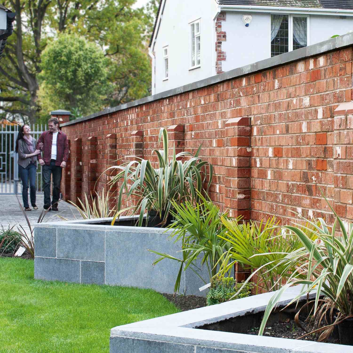 Retaining Wall Blocks Design Ideas