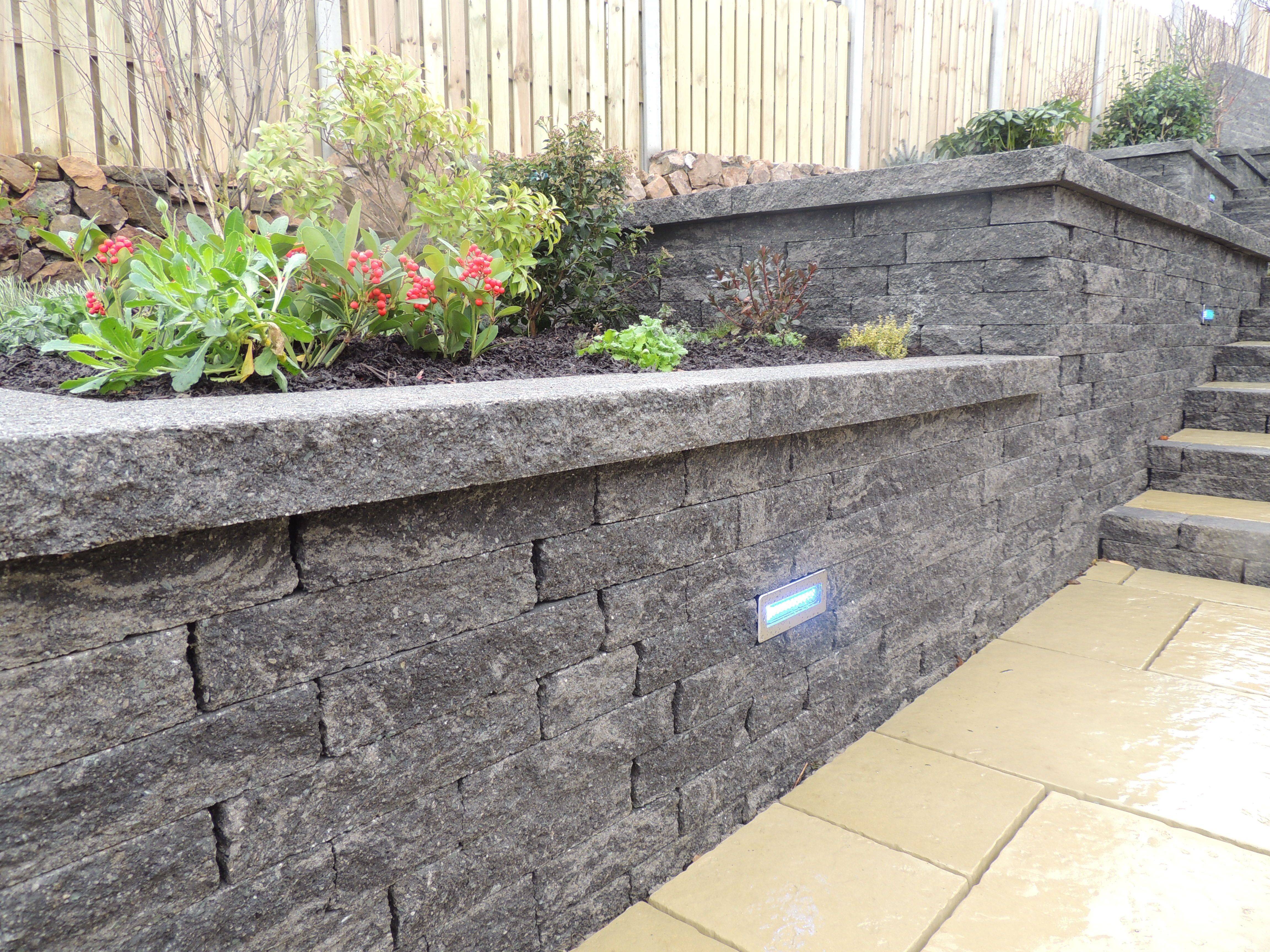 Brick Retaining Wall Landscaping Retaining Walls