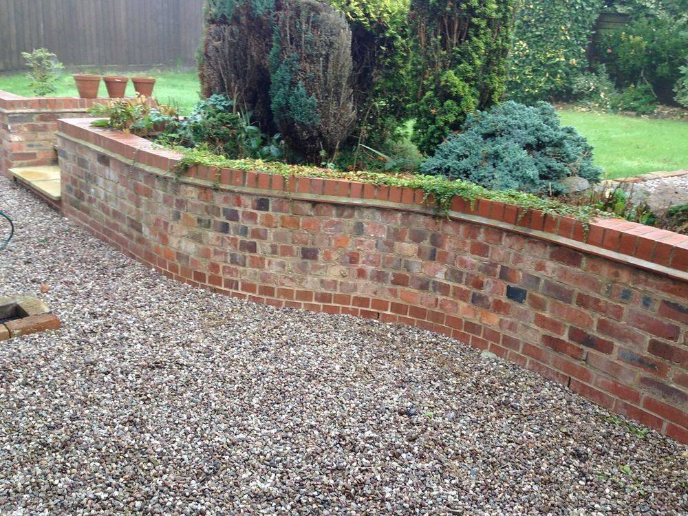 Front Garden Brick Wall Designs Brick Wall Cap Google Search Walls