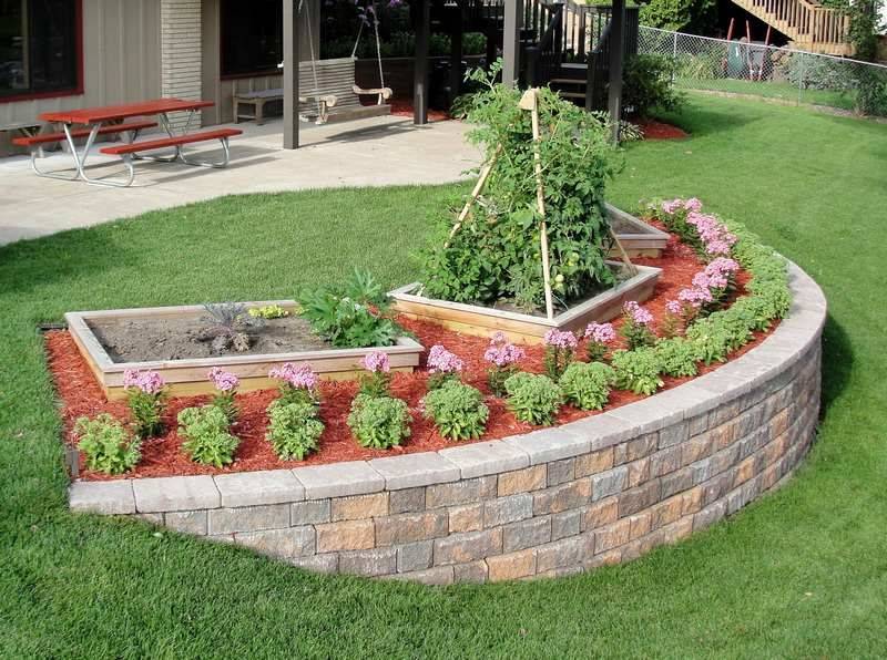 Landscaping Retaining Walls