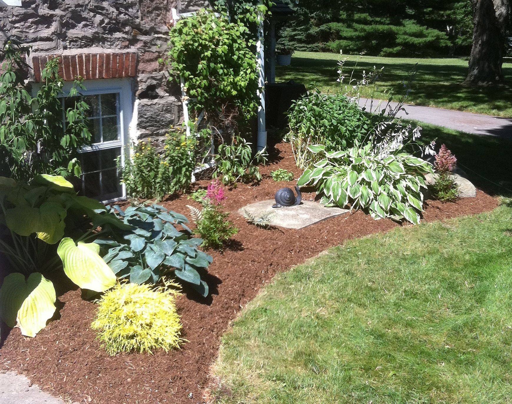 Amazing Small Maintenance Backyard Garden Landscaping Ideas