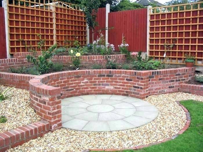 Backyard Retaining Wall Ideas And Terraced Gardens Photos Home