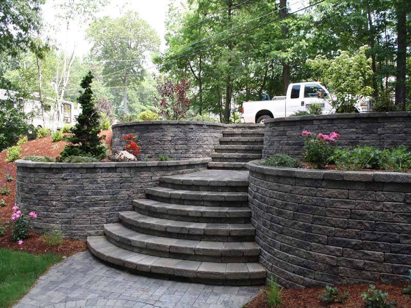 24 Curved Brick Garden Wall Ideas You Gonna Love SharonSable