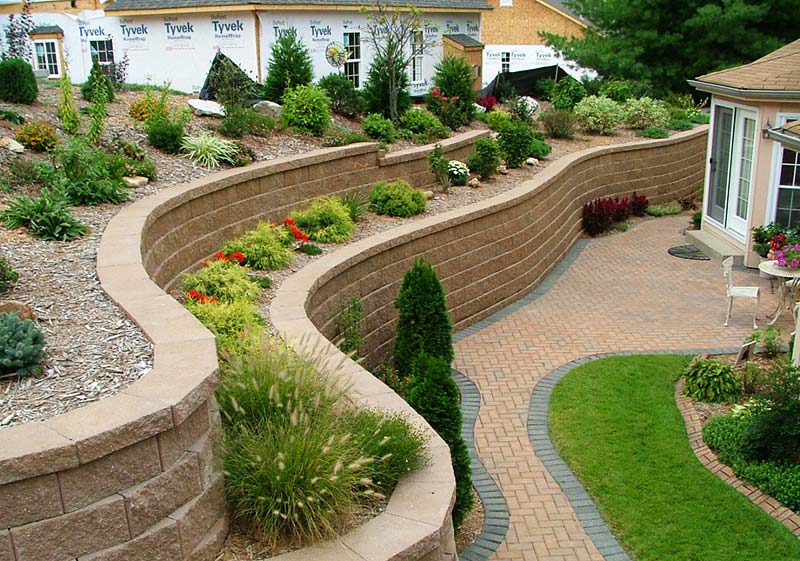 Economic Pond Retaining Wall Ideas