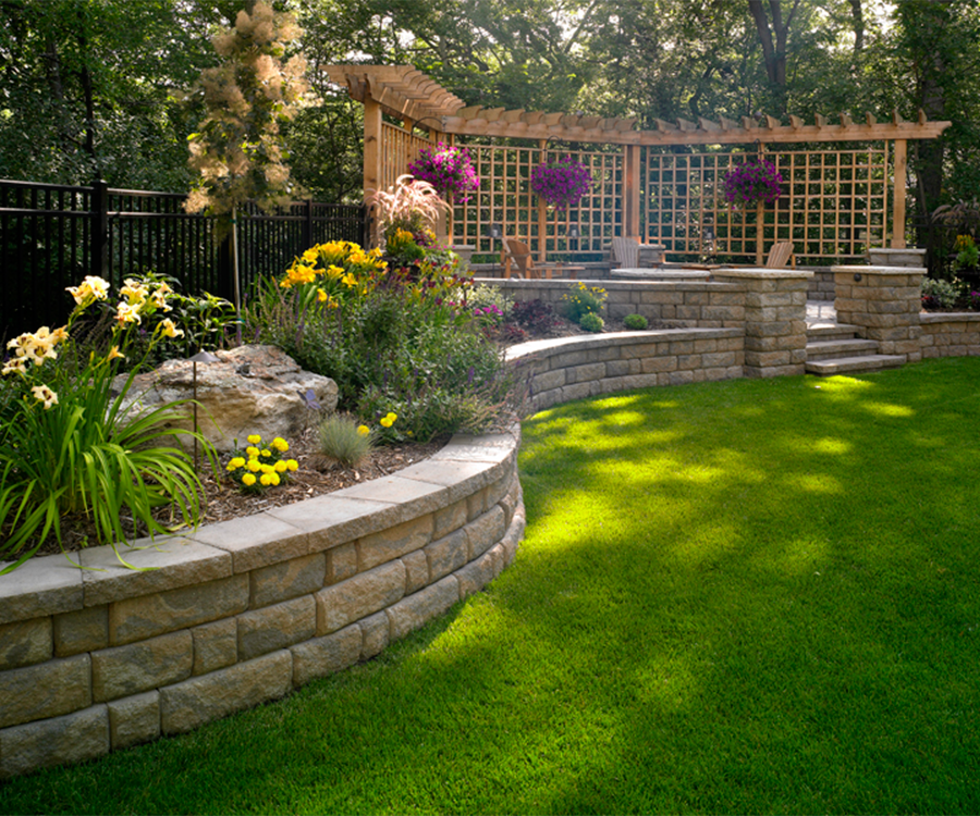 Landscape Retaining Wall Options
