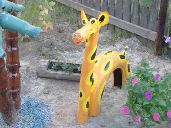 Animal Shaped Garden