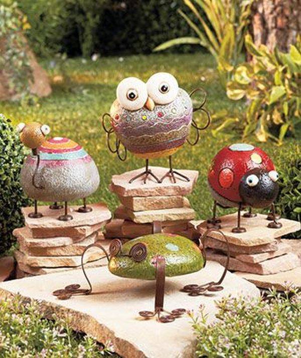 Garden Decor Animals Garden Blog