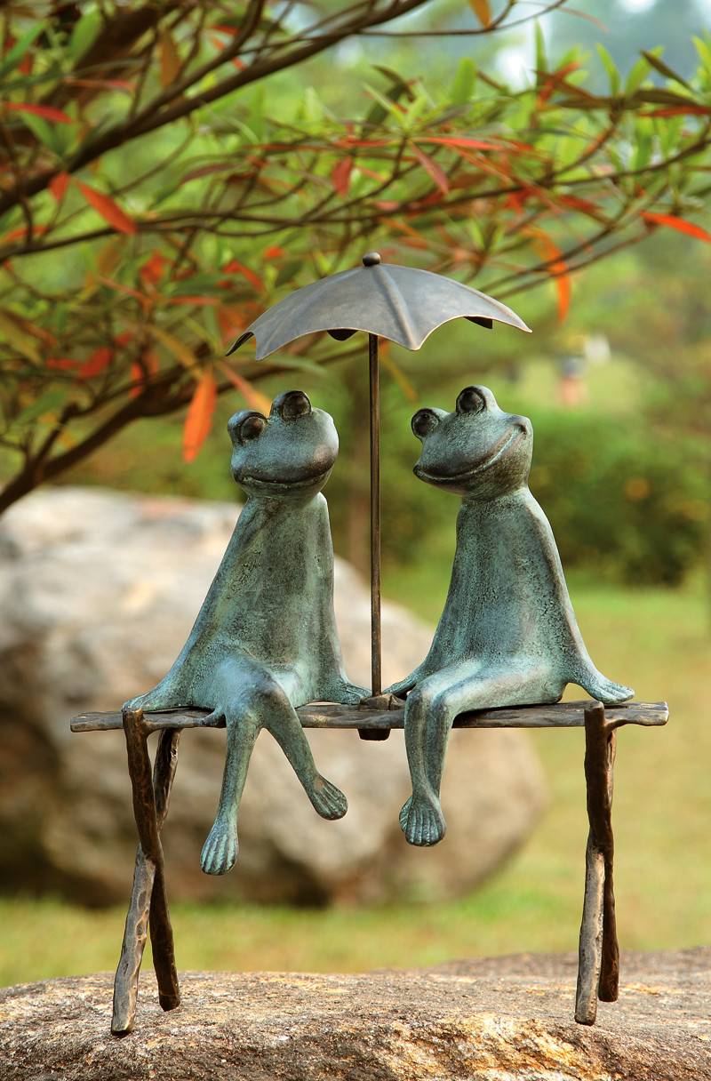 Solar Lighted Daydreaming Animal Sculpture Fresh Garden Decor