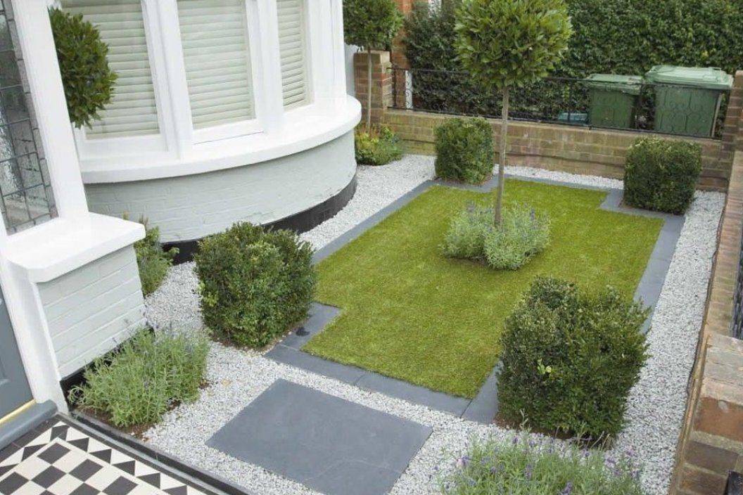 Simple Low Maintenance Front Yard Landscaping Ideas