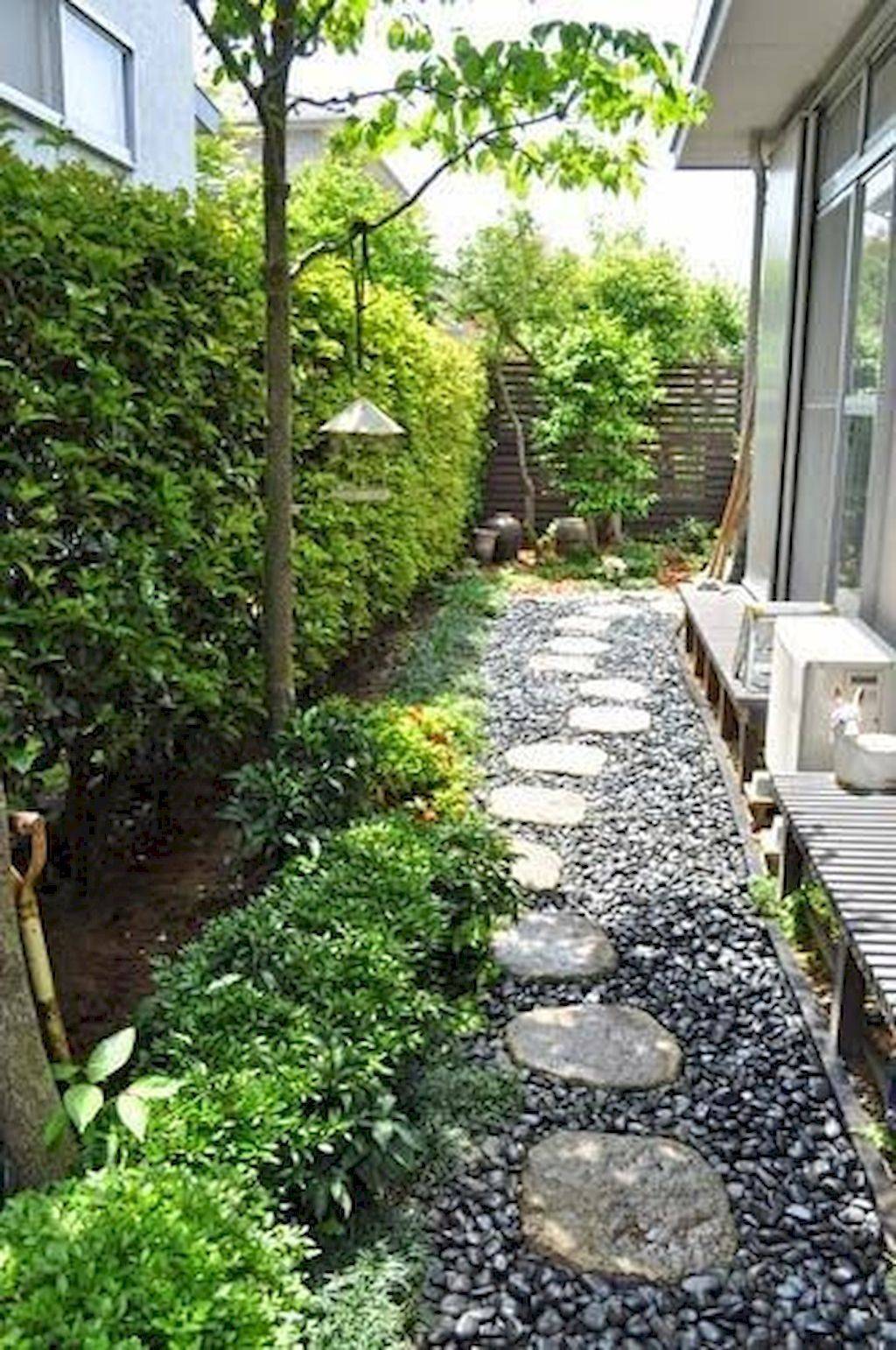 Stunning Mediterranean Side Garden Ideas