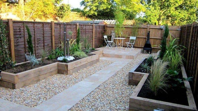 A Vibrantly Colorful Garden Side Yard Landscaping