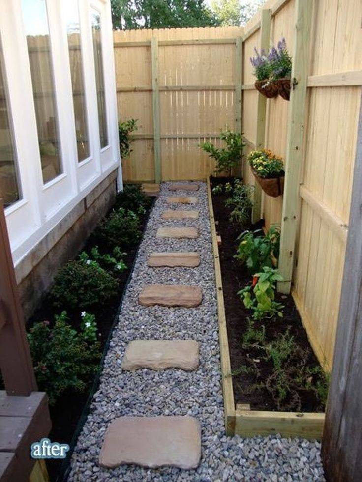 Incredible Side House Garden Landscaping Ideas